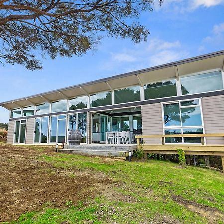Paroa Bay Chalets - Te Whare Tui Russell Bagian luar foto